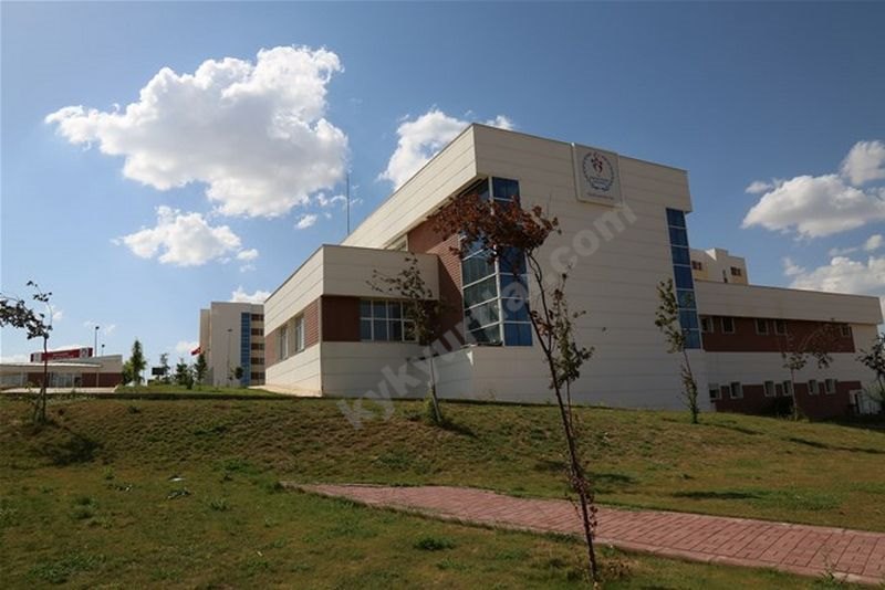 Kırşehir Ahi Evran Kyk Kız Öğrenci Yurdu Görseli