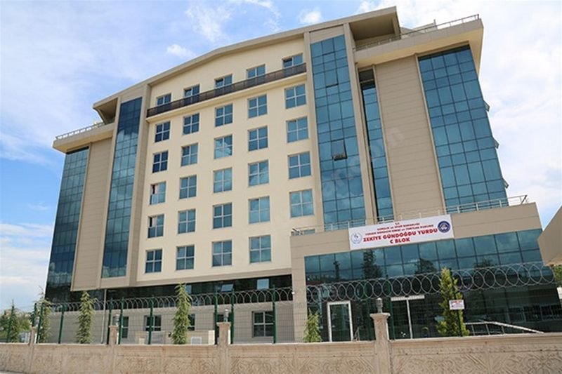 Kocaeli Zekiye Gündoğdu Kyk Kız Öğrenci Yurdu - Kocaeli KYK öğrenci yurdu dış görünüşü