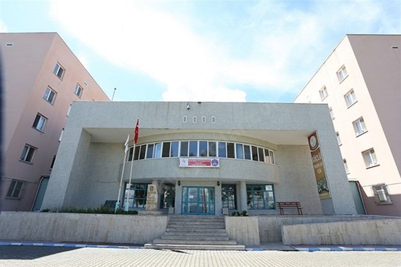 Koçarlı Kyk Kız Ve Erkek Öğrenci Yurdu - Aydın KYK öğrenci yurdu dış görünüşü