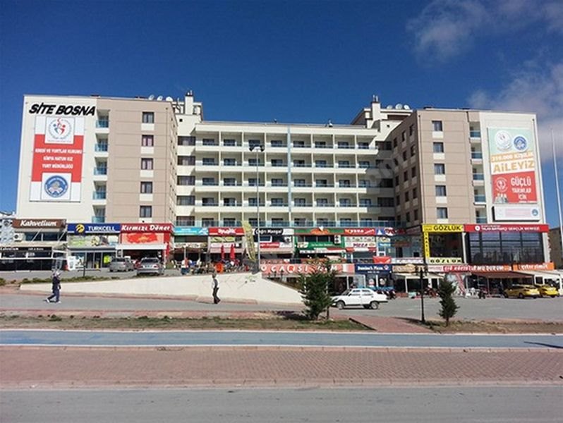 Konya Kimya Hatun Kyk Kız Öğrenci Yurdu - Konya KYK öğrenci yurdu dış görünüşü