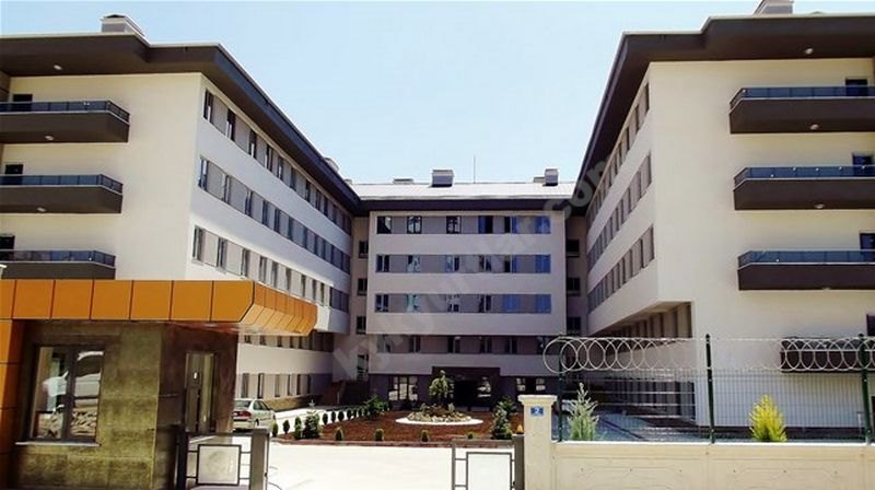 Konya Kyk Kız Öğrenci Yurdu - Konya KYK öğrenci yurdu dış görünüşü