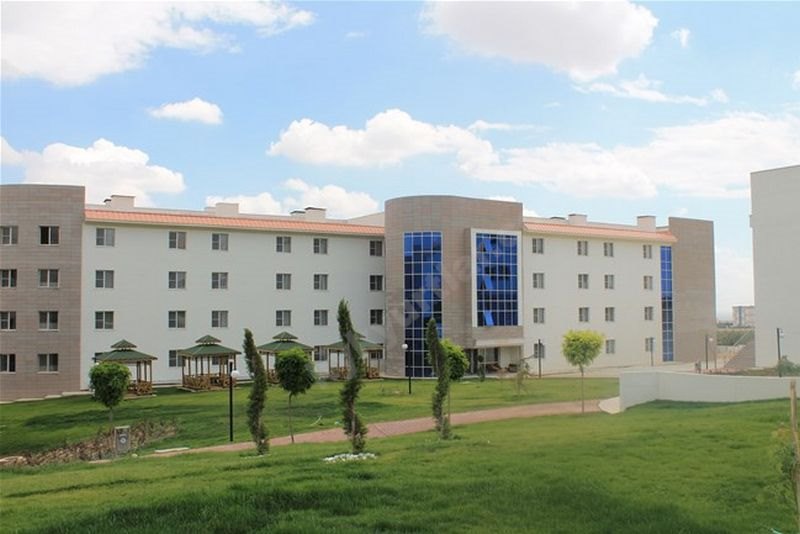 Konya Şemsi Tebrizi Kyk Kız Öğrenci Yurdu - Konya KYK öğrenci yurdu dış görünüşü