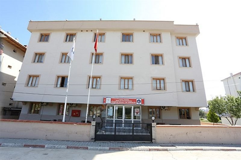 Köprübaşı  Kyk Kız Ve Erkek Öğrenci Yurdu - Manisa KYK öğrenci yurdu dış görünüşü