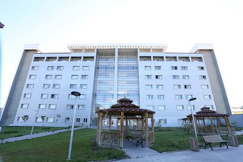 Korkuteli Kyk Kız Ve Erkek Öğrenci Yurdu - Antalya KYK öğrenci yurdu dış görünüşü