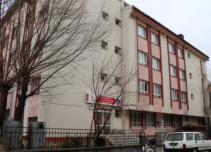 Kula Kyk Kız ve Erkek Öğrenci Yurdu - Manisa KYK öğrenci yurdu dış görünüşü