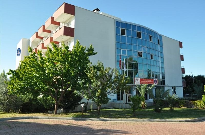 Kumluca  Kyk Kız Ve Erkek Öğrenci Yurdu - Antalya KYK öğrenci yurdu dış görünüşü