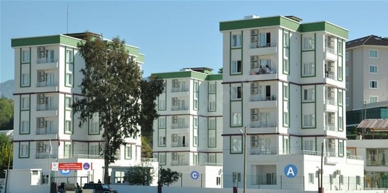 Kumluca  Kyk Kız Ve Erkek Öğrenci Yurdu Görseli