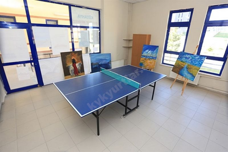 Kütahya Zafertepe Kyk Kız Öğrenci Yurdu Görseli