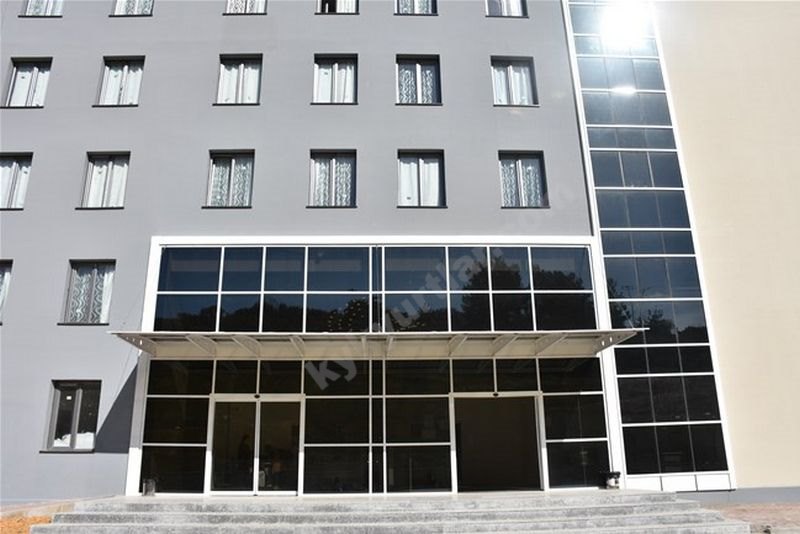 Latife Hanım Kyk Kız Öğrenci Yurdu - Uşak KYK öğrenci yurdu dış görünüşü