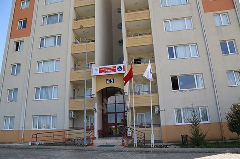 Lüleburgaz Kyk Kız Öğrenci Yurdu - Kırklareli KYK öğrenci yurdu dış görünüşü