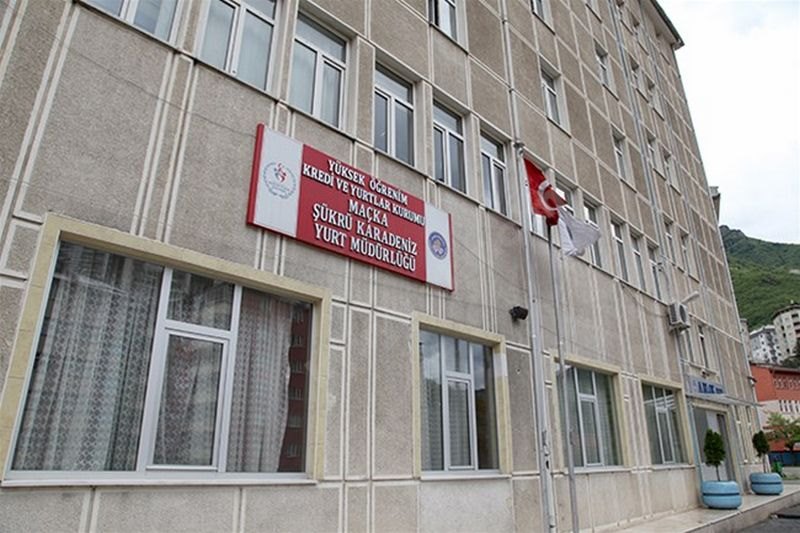 Maçka Şükrü Karadeniz Kyk Kız Ve Erkek Yurdu Görseli