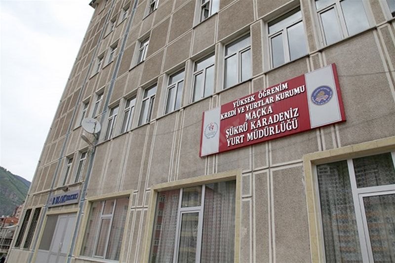 Maçka Şükrü Karadeniz Kyk Kız Ve Erkek Yurdu Görseli