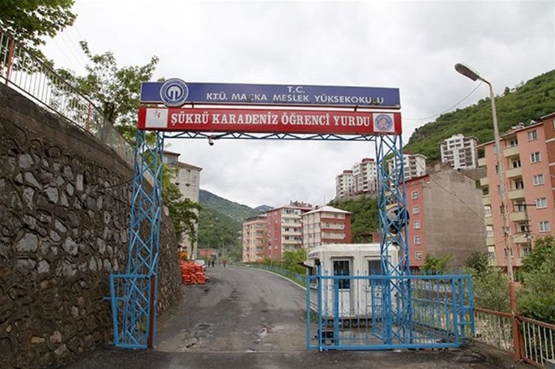 Maçka Şükrü Karadeniz Kyk Kız Ve Erkek Yurdu Görseli