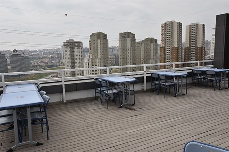 Mahir İz Kyk Erkek Öğrenci Yurdu - İstanbul KYK öğrenci yurdu dış görünüşü