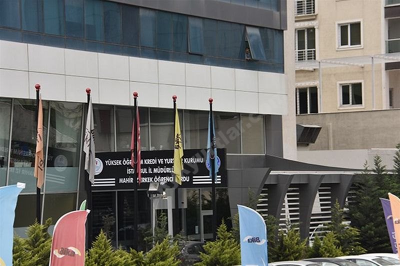 Mahir İz Kyk Erkek Öğrenci Yurdu Görseli