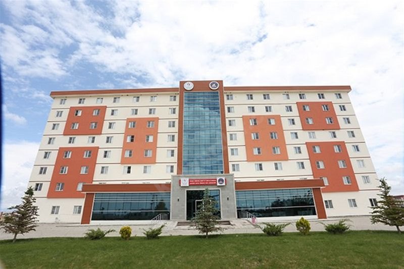 Mahperi Hatun Kyk Kız Öğrenci Yurdu - Aksaray KYK öğrenci yurdu dış görünüşü
