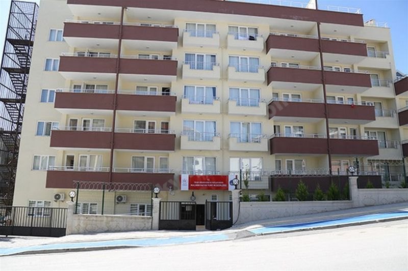 Malhun Hatun Kyk Kız Öğrenci Yurdu - Bursa KYK öğrenci yurdu dış görünüşü