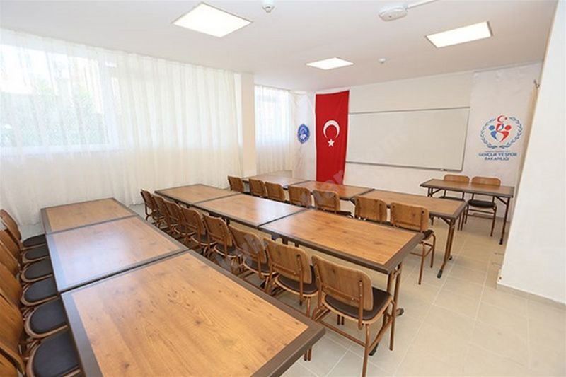 Malhun Hatun Kyk Kız Öğrenci Yurdu Görseli