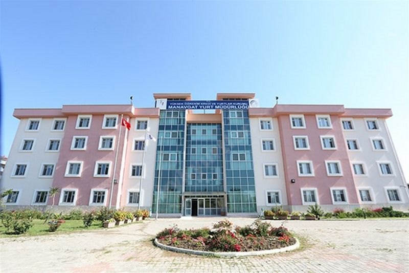Manavgat Kyk Kız Öğrenci Yurdu - Antalya KYK öğrenci yurdu dış görünüşü