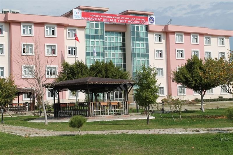 Manavgat Şelale Kyk Erkek Öğrenci Yurdu - Antalya KYK öğrenci yurdu dış görünüşü
