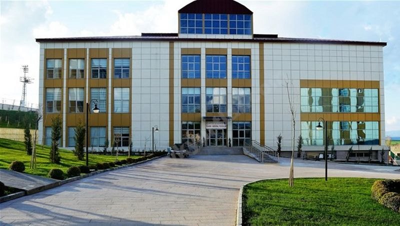 Mecidiye Kyk Kız Öğrenci Yurdu - Kırşehir KYK öğrenci yurdu dış görünüşü