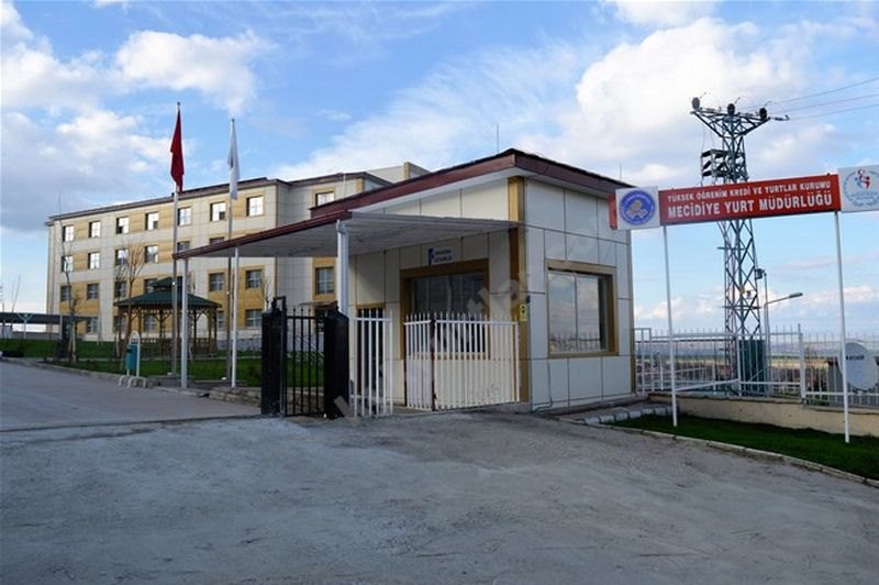 Mecidiye Kyk Kız Öğrenci Yurdu Görseli