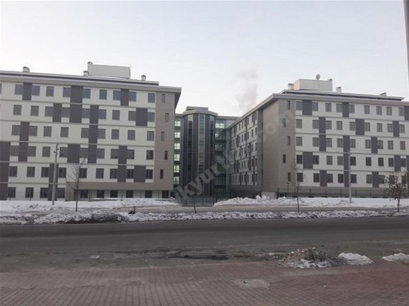 Melike Cihan Kyk Kız Öğrenci Yurdu - Konya KYK öğrenci yurdu dış görünüşü