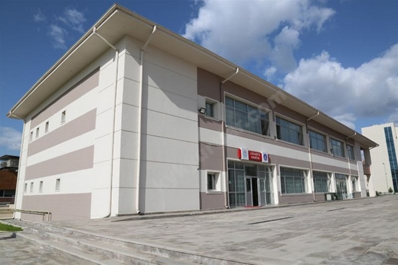 Melikgazi Kyk Kız Öğrenci Yurdu - Kayseri KYK öğrenci yurdu dış görünüşü