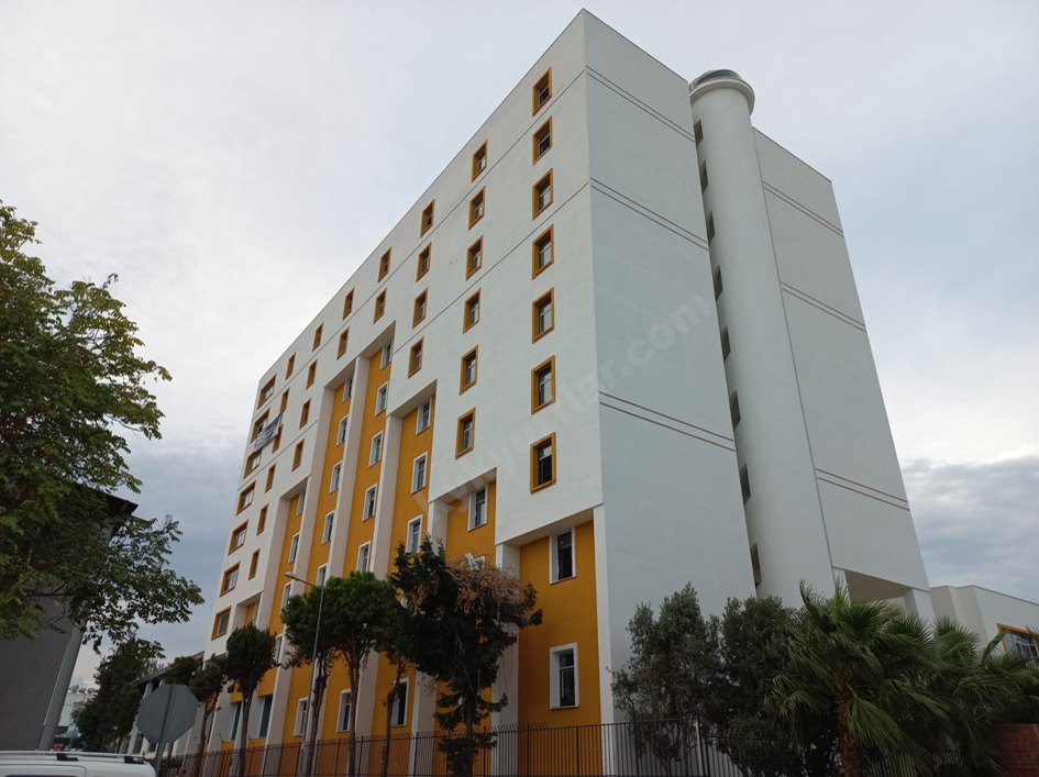 Mersin GSB Erkek Yurdu - Mersin(İçel) KYK öğrenci yurdu dış görünüşü