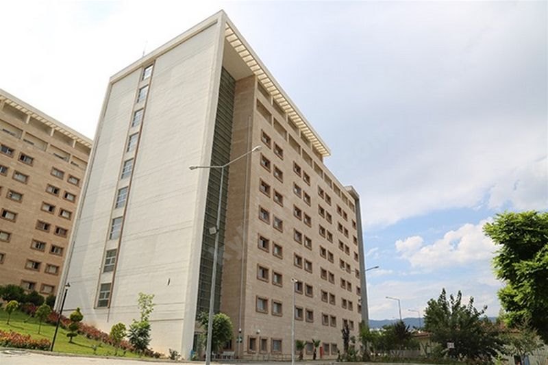 Mersin Kyk Kız Öğrenci Yurdu - Mersin KYK öğrenci yurdu dış görünüşü