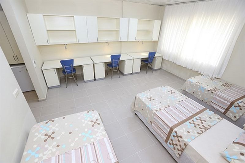 Mersin Kyk Kız Öğrenci Yurdu Görseli