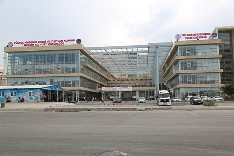 Mersin Kyk Kız Öğrenci Yurdu Görseli