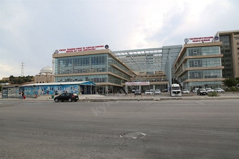 Mersin Kyk Kız Öğrenci Yurdu Görseli