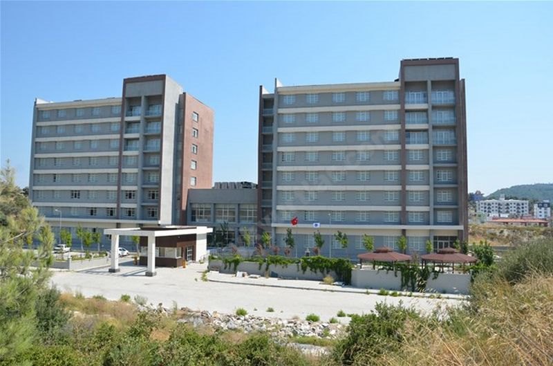 Meryem Yazıcıoğlu Kyk Kız Öğrenci Yurdu - Aydın KYK öğrenci yurdu dış görünüşü