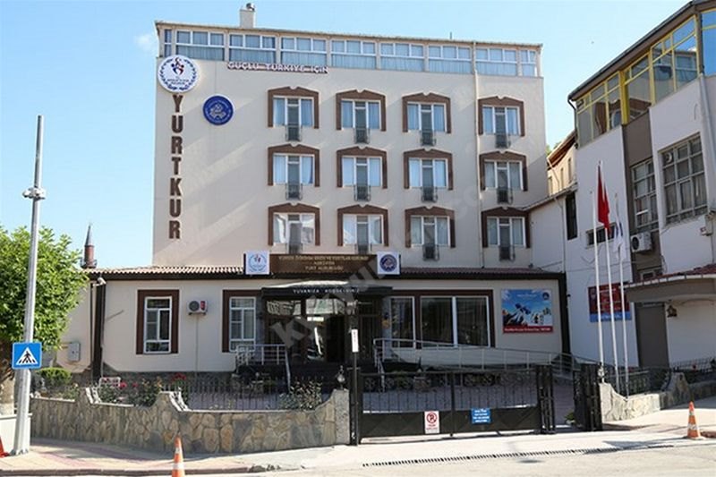 Merzifon Kyk Kız Öğrenci Yurdu - Amasya KYK öğrenci yurdu dış görünüşü