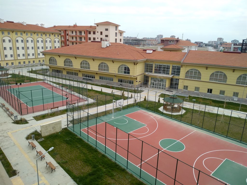 Mesnevi Kyk Kız Öğrenci Yurdu - Konya KYK öğrenci yurdu dış görünüşü