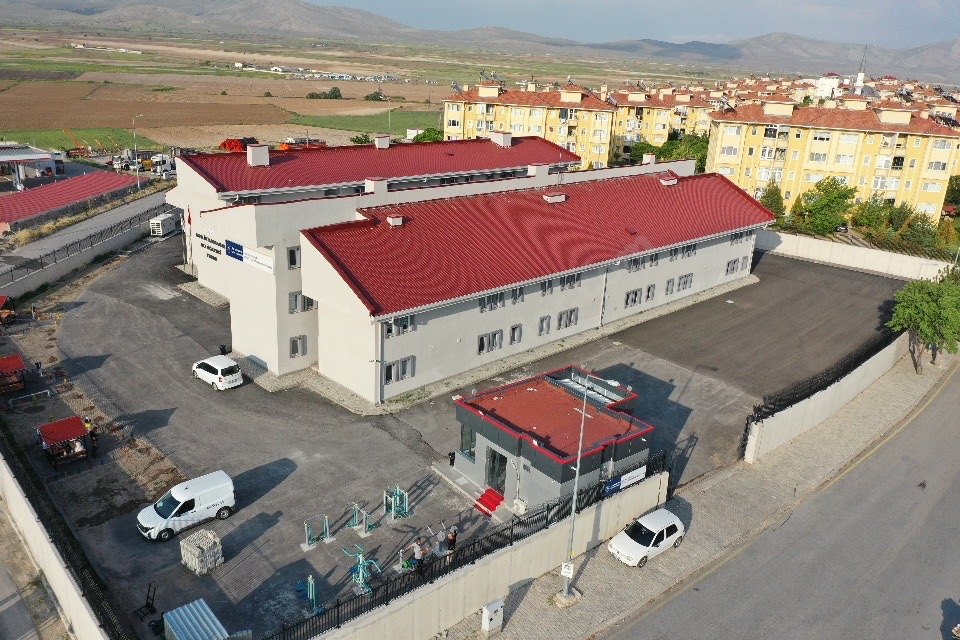 Mevlüt Kahraman Kyk Kız Öğrenci Yurdu - Kayseri KYK öğrenci yurdu dış görünüşü