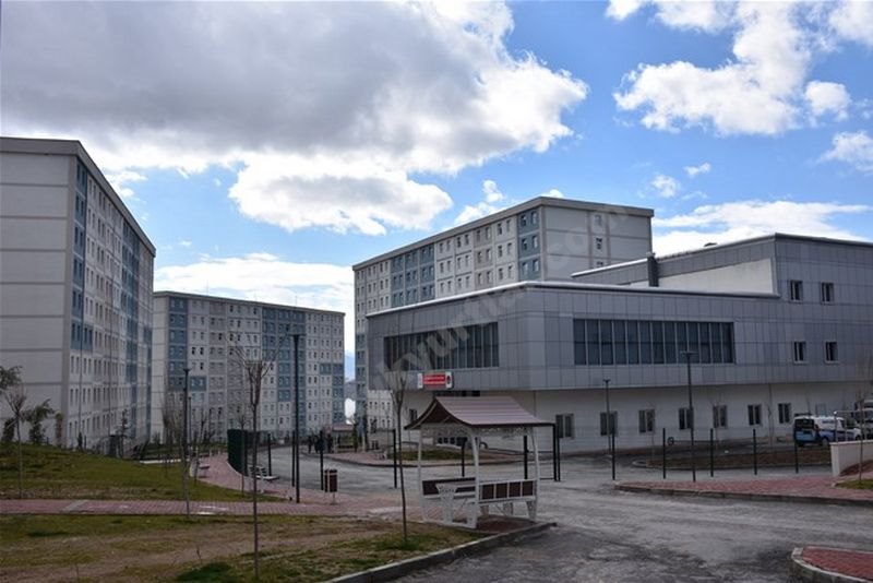 Mihri Hatun Kyk Kız Öğrenci Yurdu - Isparta KYK öğrenci yurdu dış görünüşü