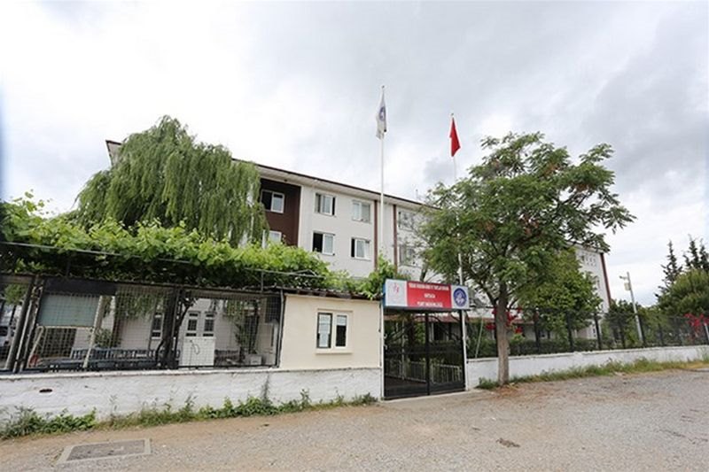 Muğla Ortaca Kyk Kız Ve Erkek Öğrenci Yurdu - Muğla KYK öğrenci yurdu dış görünüşü
