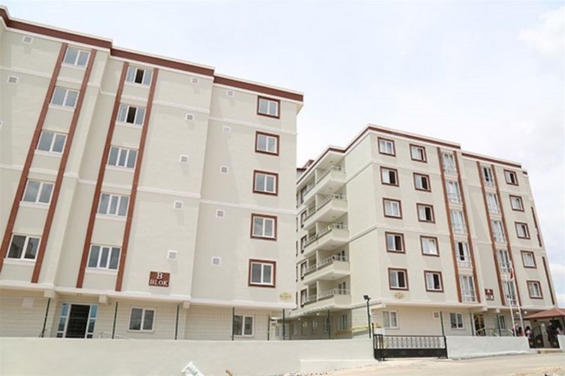 Muhammed Bedevi Kyk Kız Öğrenci Yurdu - Kilis KYK öğrenci yurdu dış görünüşü