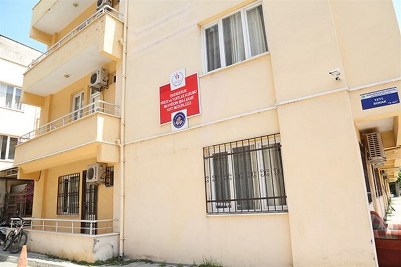 Muhyiddin İbni Arabi Kyk Erkek Öğrenci Yurdu - Hatay KYK öğrenci yurdu dış görünüşü