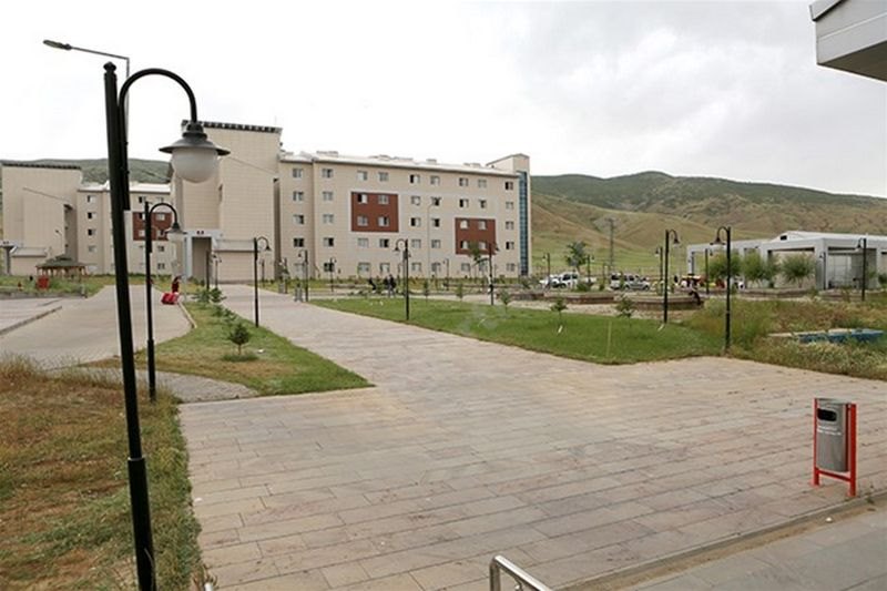 Muş Müştak Baba Kyk Kız Öğrenci Yurdu - Muş KYK öğrenci yurdu dış görünüşü