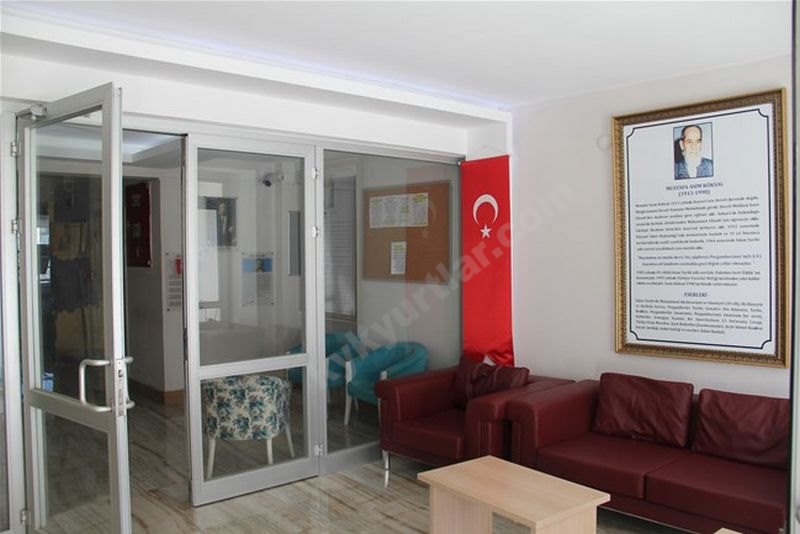 Mustafa Asım Köksal Kyk Kız Öğrenci Yurdu Görseli