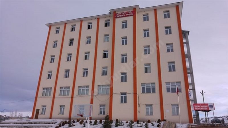 Mustafa Gül Kyk Kız Ve Erkek Öğrenci Yurdu - Gümüşhane KYK öğrenci yurdu dış görünüşü