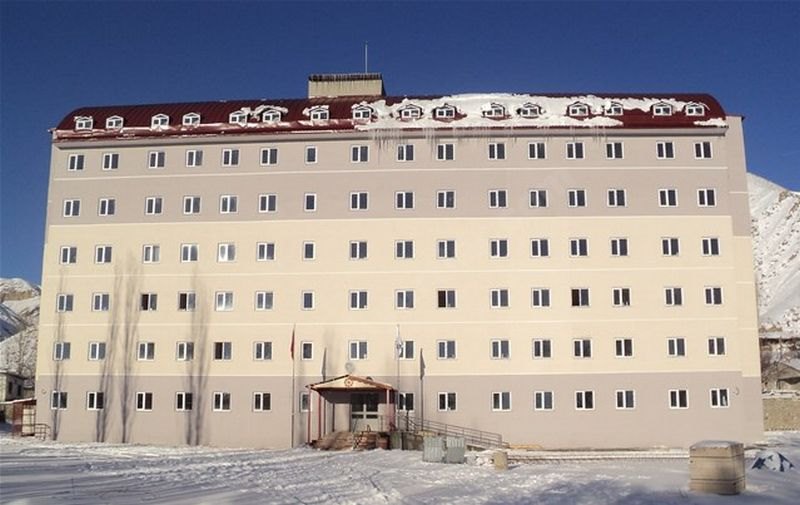Narman Kyk Kız Ve Erkek Öğrenci Yurdu - Erzurum KYK öğrenci yurdu dış görünüşü