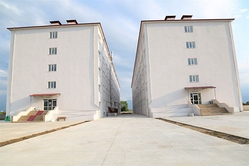 Necla Pekolcay Kyk Kız Öğrenci Yurdu - Düzce KYK öğrenci yurdu dış görünüşü