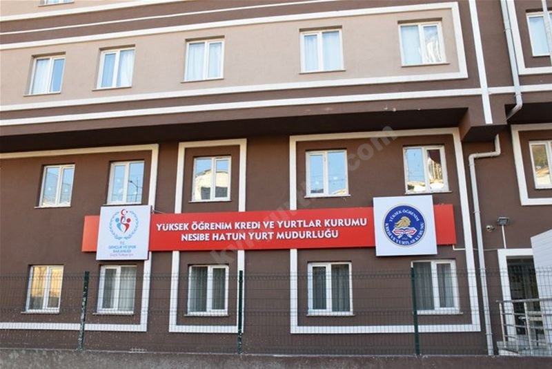 Nesibe Hatun Kyk Kız Öğrenci Yurdu - Zonguldak KYK öğrenci yurdu dış görünüşü