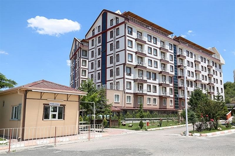 Nevşehir Kyk Kız Öğrenci Yurdu - Nevşehir KYK öğrenci yurdu dış görünüşü