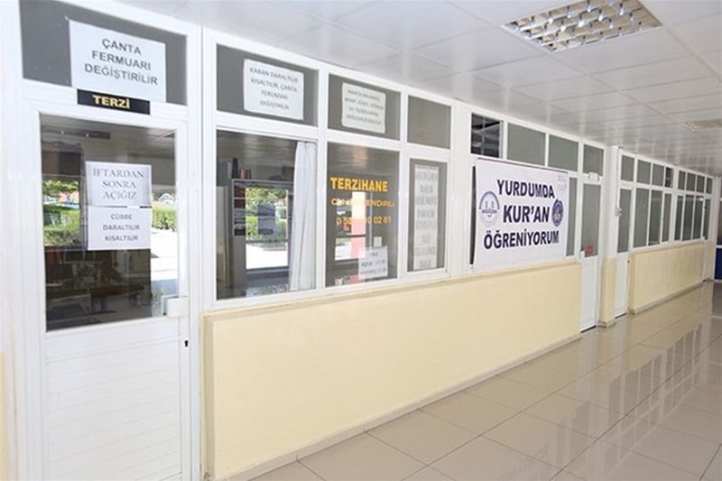Niğde Ertuğrulgazi Kyk Erkek Öğrenci Yurdu Görseli