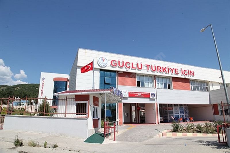 Niksar Kyk Kız Ve Erkek Öğrenci Yurdu - Tokat KYK öğrenci yurdu dış görünüşü